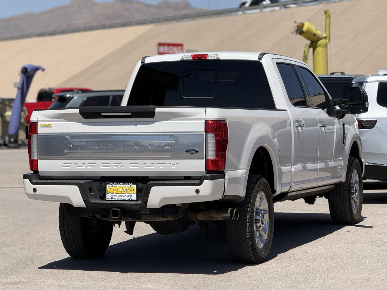 Ford Super Duty F-250 SRW Platinum 4WD Crew Cab 8' Box 2019