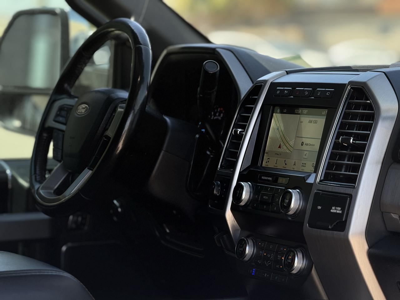 Ford Super Duty F-250 SRW Platinum 4WD Crew Cab 8' Box 2019