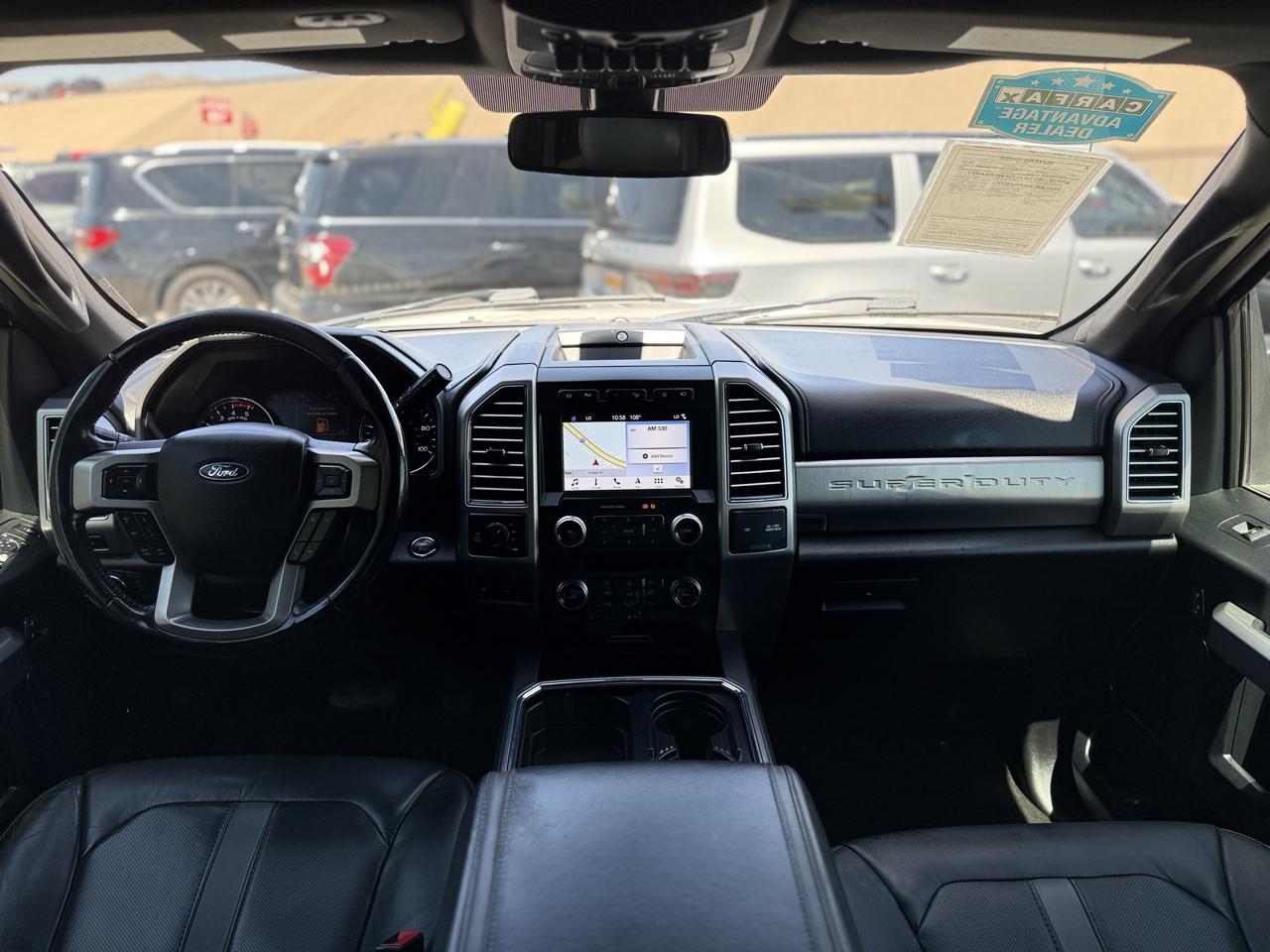 Ford Super Duty F-250 SRW Platinum 4WD Crew Cab 8' Box 2019