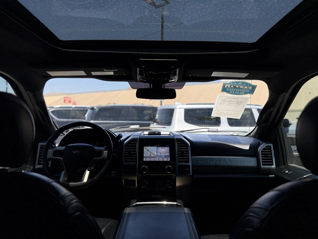 Ford Super Duty F-250 SRW Platinum 4WD Crew Cab 8' Box 2019