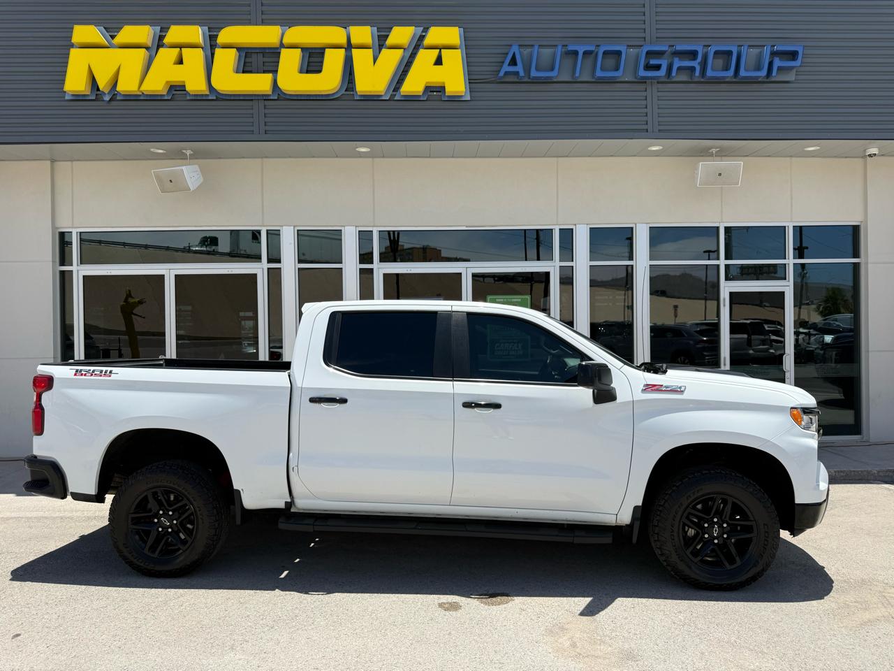 2022 Chevrolet Silverado 1500 4WD Crew Cab 147" LT Trail Boss