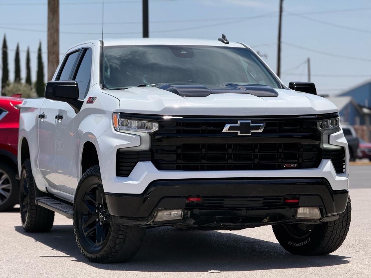 Chevrolet Silverado 1500 4WD Crew Cab 147" LT Trail Boss 2022