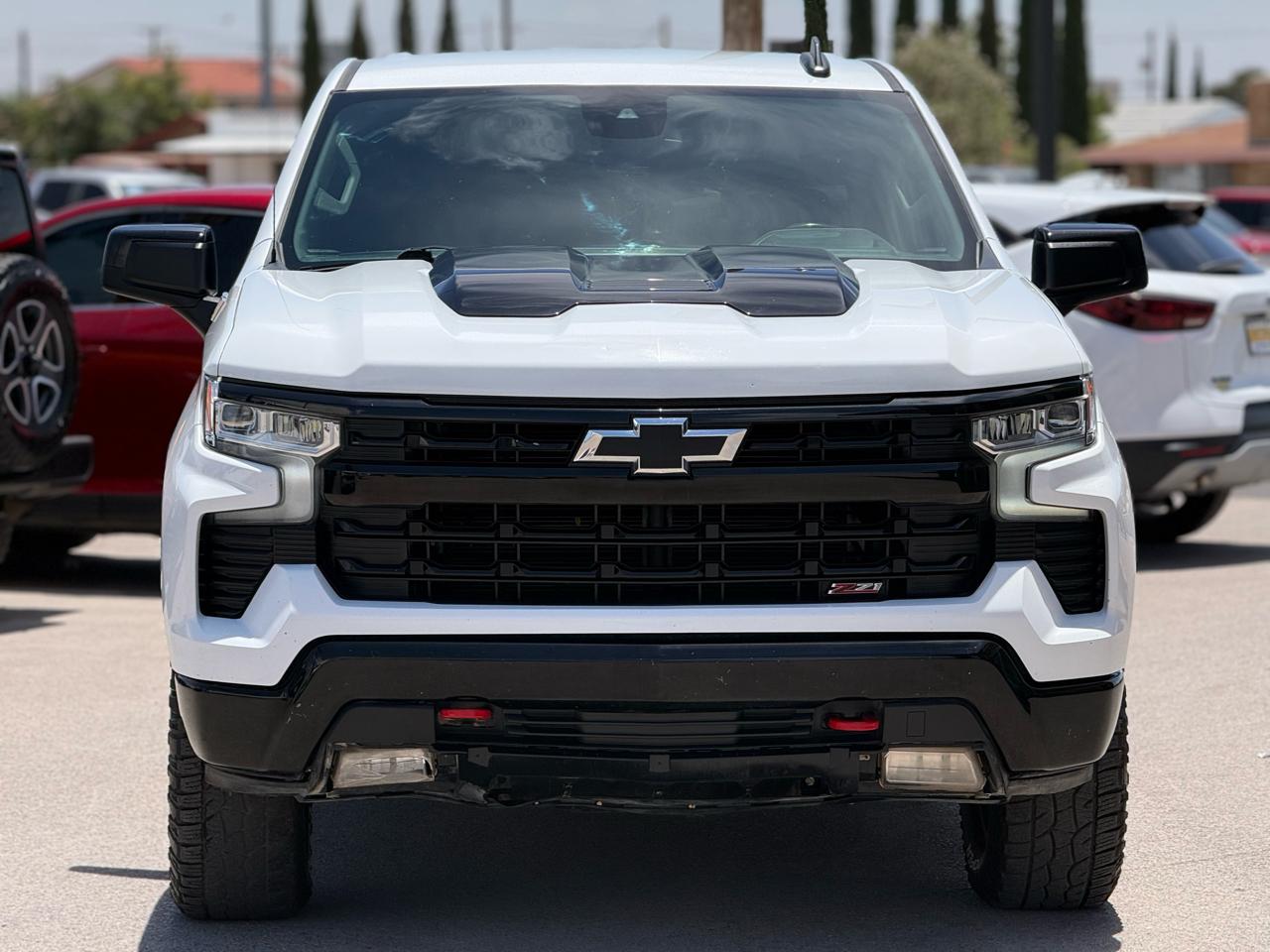 Chevrolet Silverado 1500 4WD Crew Cab 147" LT Trail Boss 2022