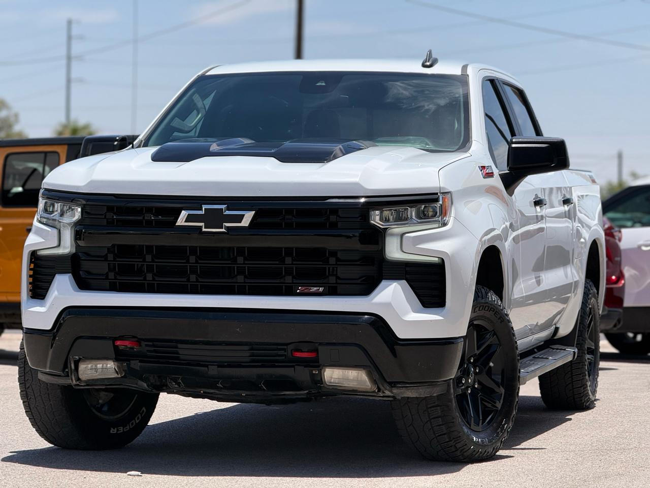 Chevrolet Silverado 1500 4WD Crew Cab 147" LT Trail Boss 2022