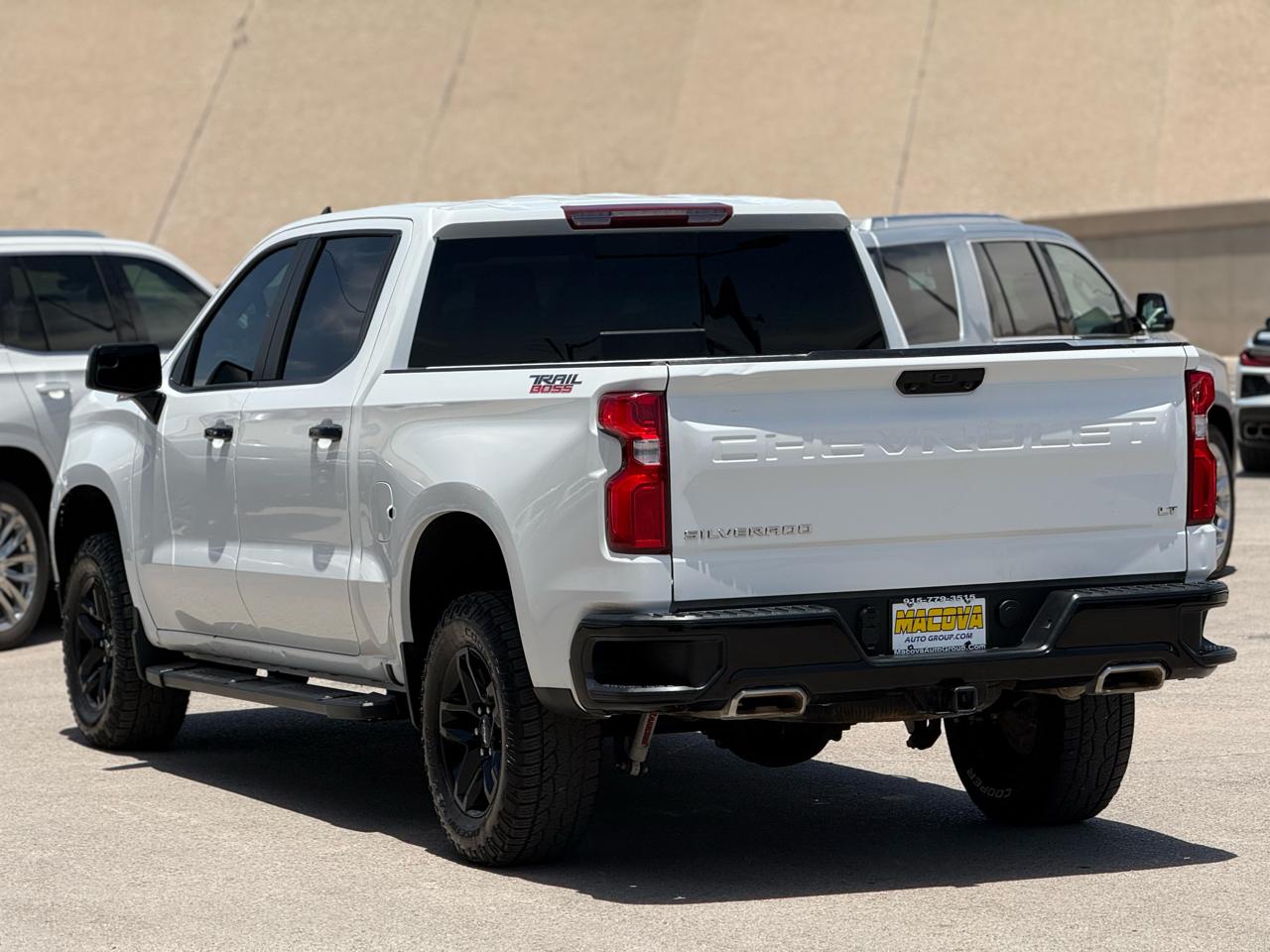 Chevrolet Silverado 1500 4WD Crew Cab 147" LT Trail Boss 2022