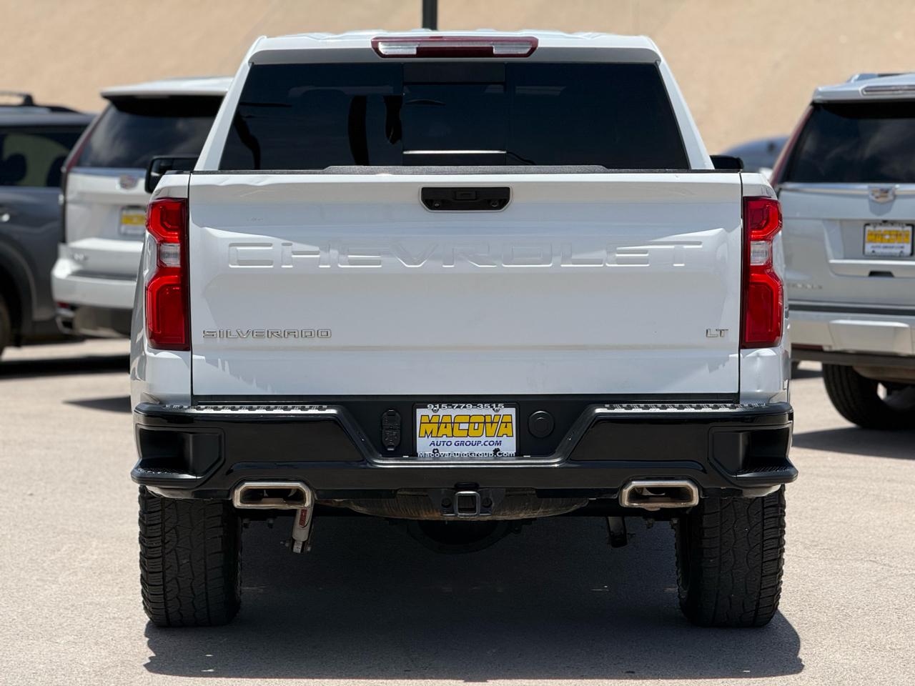 Chevrolet Silverado 1500 4WD Crew Cab 147" LT Trail Boss 2022