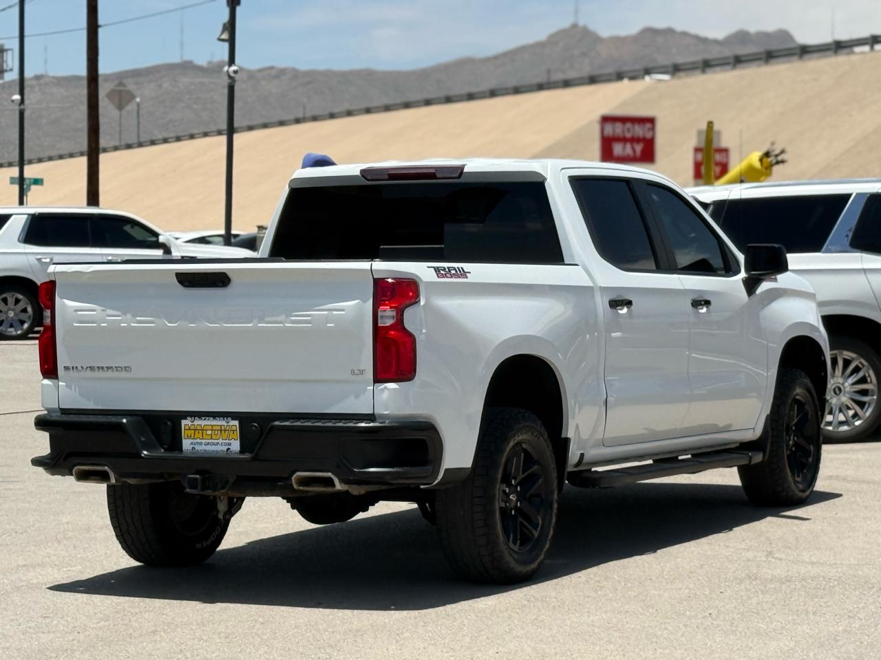 Chevrolet Silverado 1500 4WD Crew Cab 147" LT Trail Boss 2022