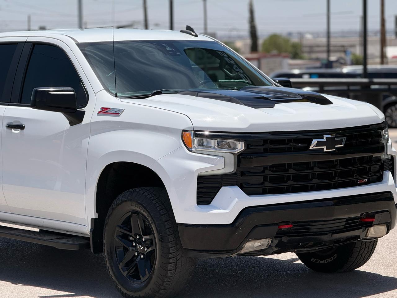 Chevrolet Silverado 1500 4WD Crew Cab 147" LT Trail Boss 2022
