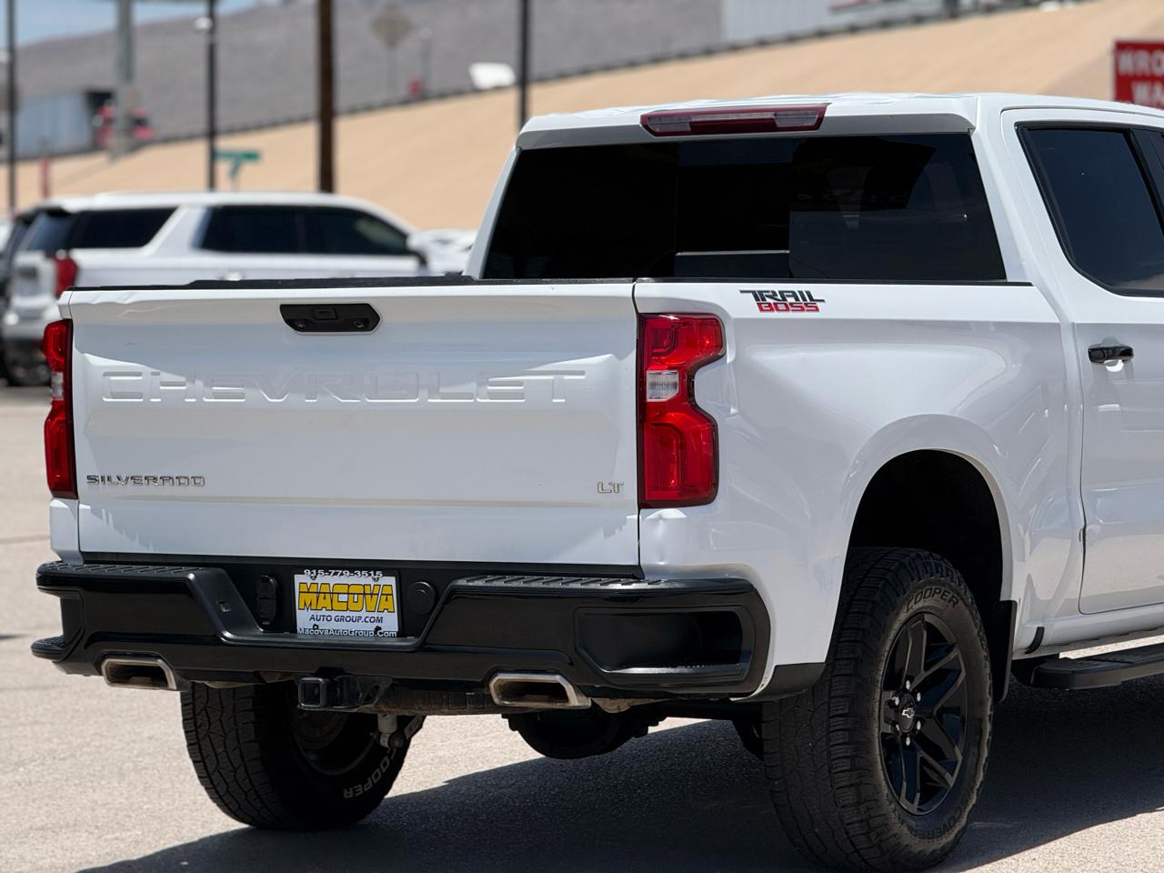 Chevrolet Silverado 1500 4WD Crew Cab 147" LT Trail Boss 2022
