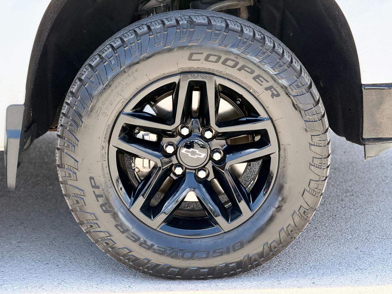 Chevrolet Silverado 1500 4WD Crew Cab 147" LT Trail Boss 2022
