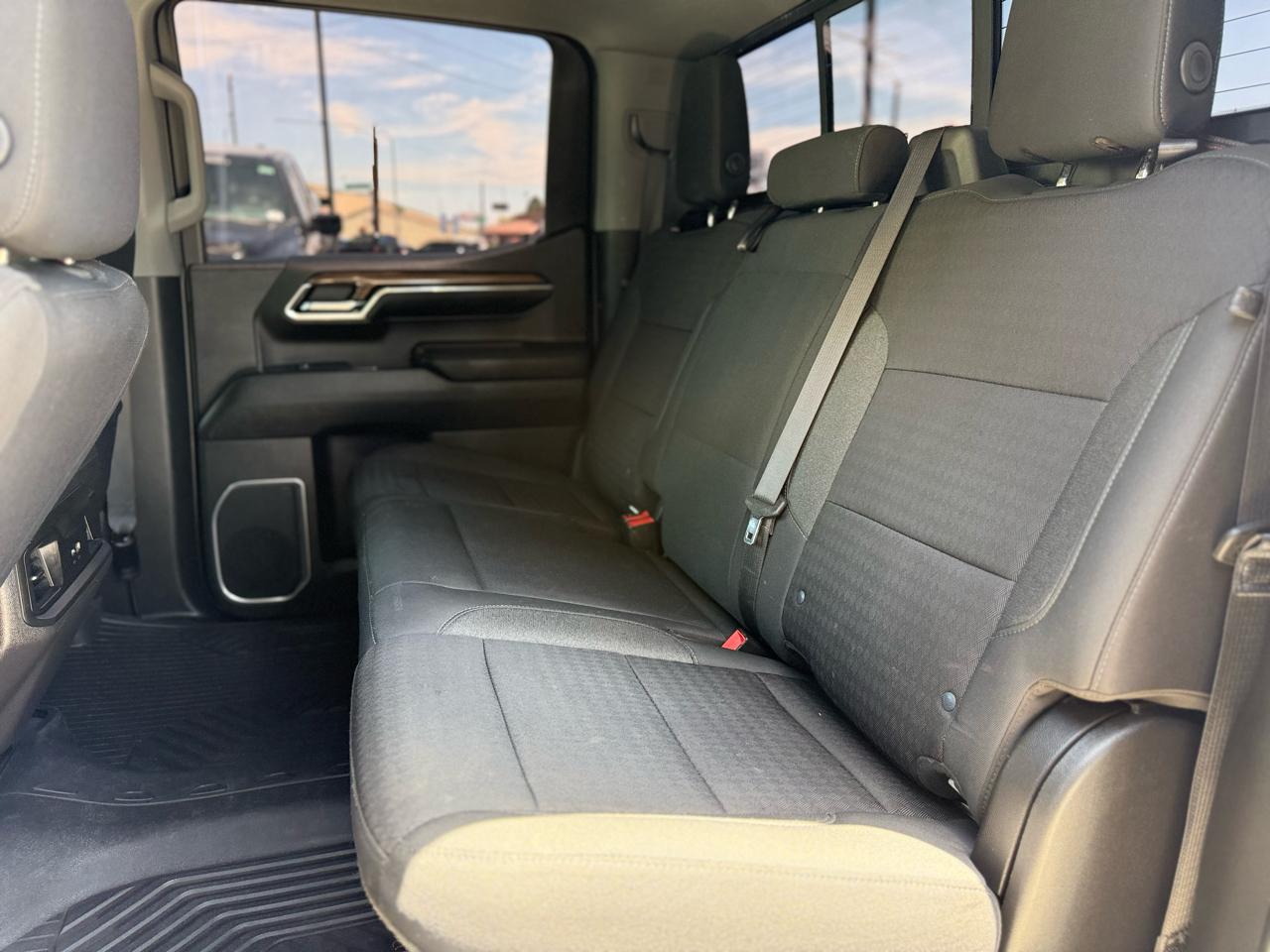 Chevrolet Silverado 1500 4WD Crew Cab 147" LT Trail Boss 2022