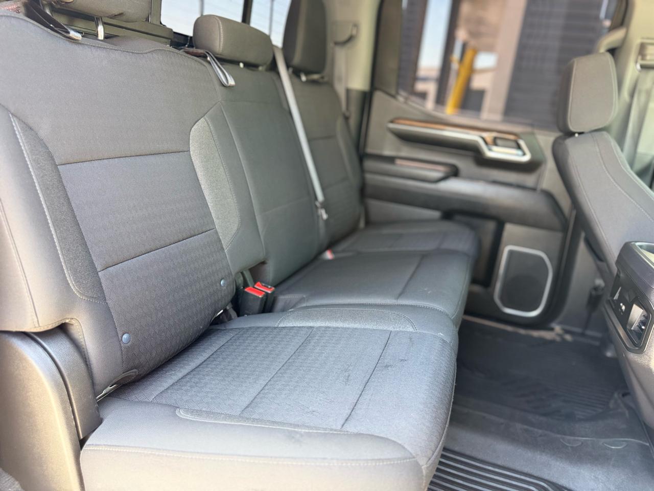 Chevrolet Silverado 1500 4WD Crew Cab 147" LT Trail Boss 2022
