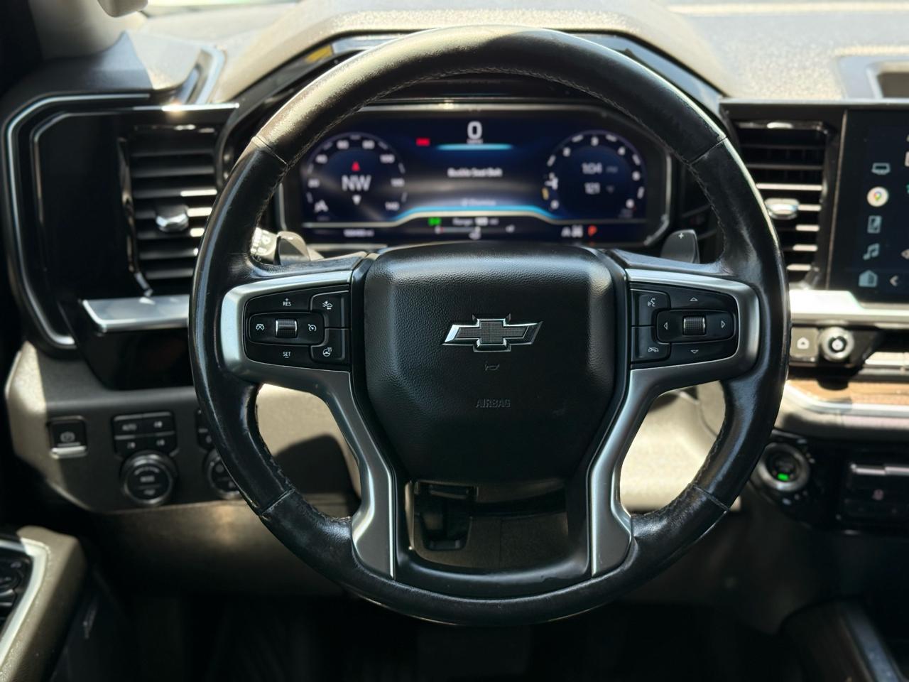 Chevrolet Silverado 1500 4WD Crew Cab 147" LT Trail Boss 2022