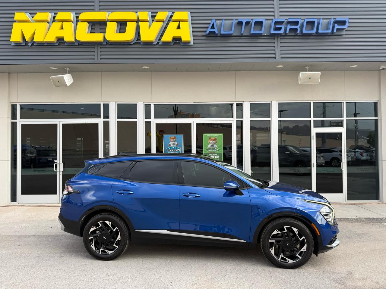 2023 Kia Sportage SX-Prestige FWD