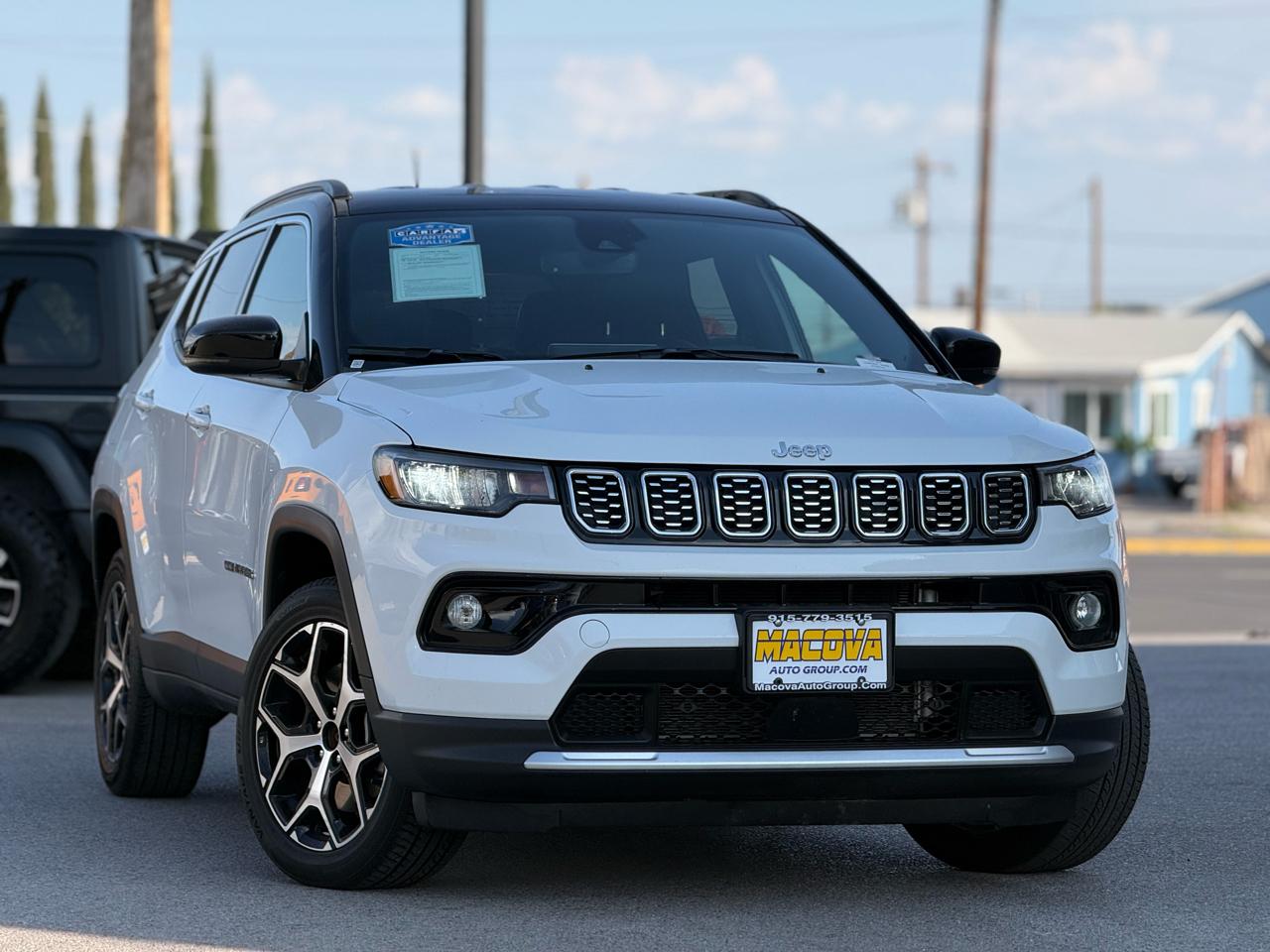 Jeep Compass Limited 4x4 2025