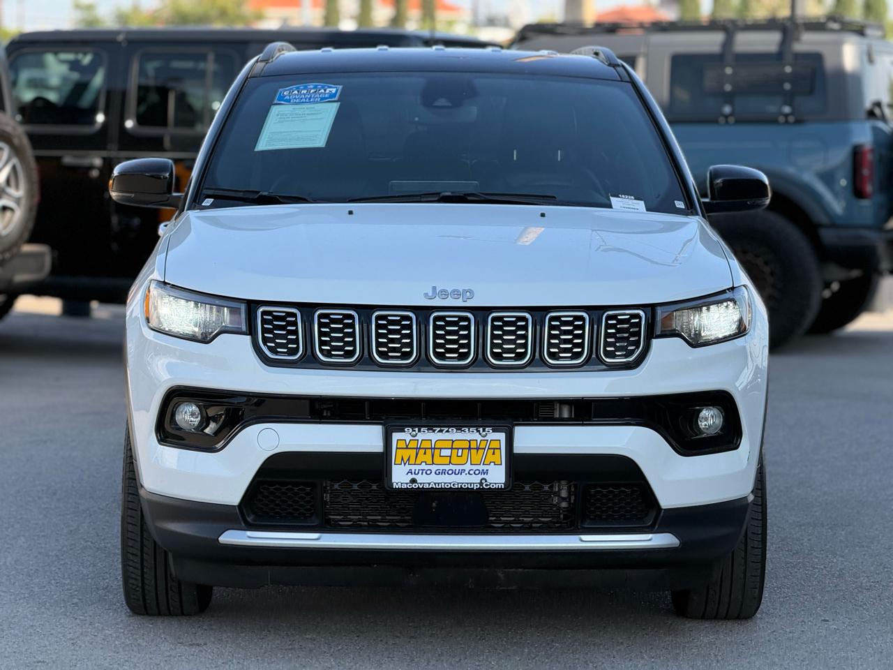 Jeep Compass Limited 4x4 2025