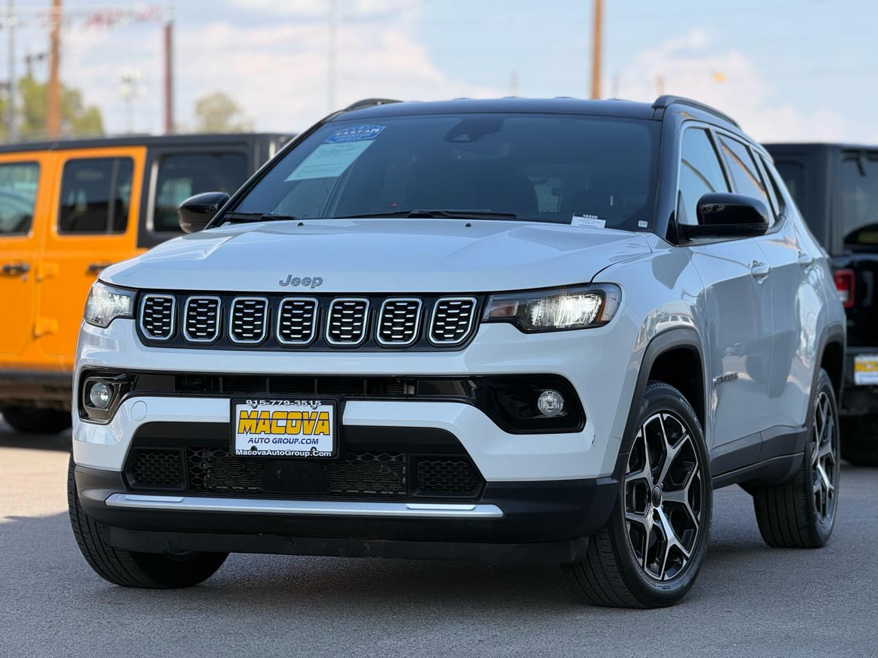 Jeep Compass Limited 4x4 2025