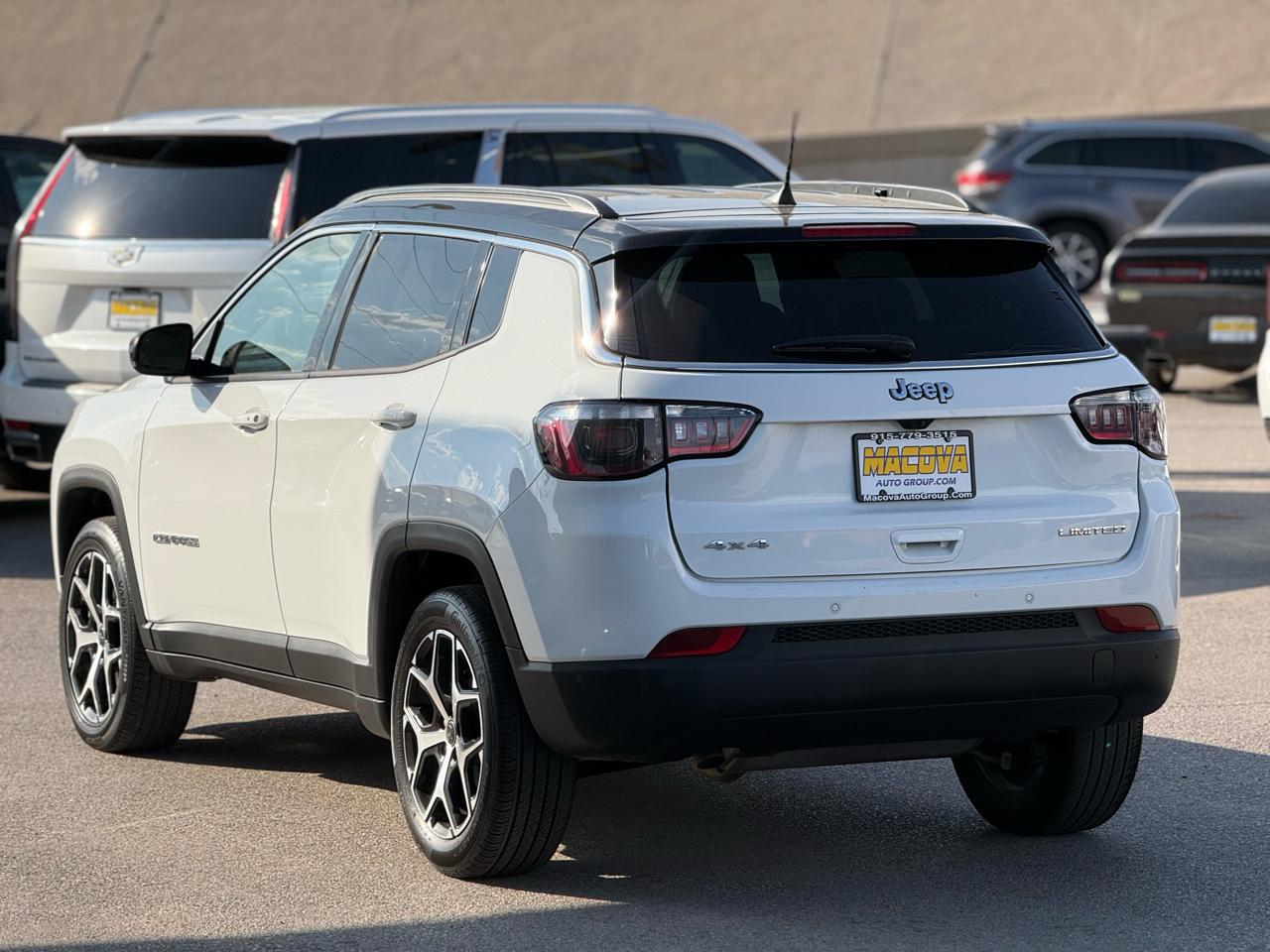 Jeep Compass Limited 4x4 2025