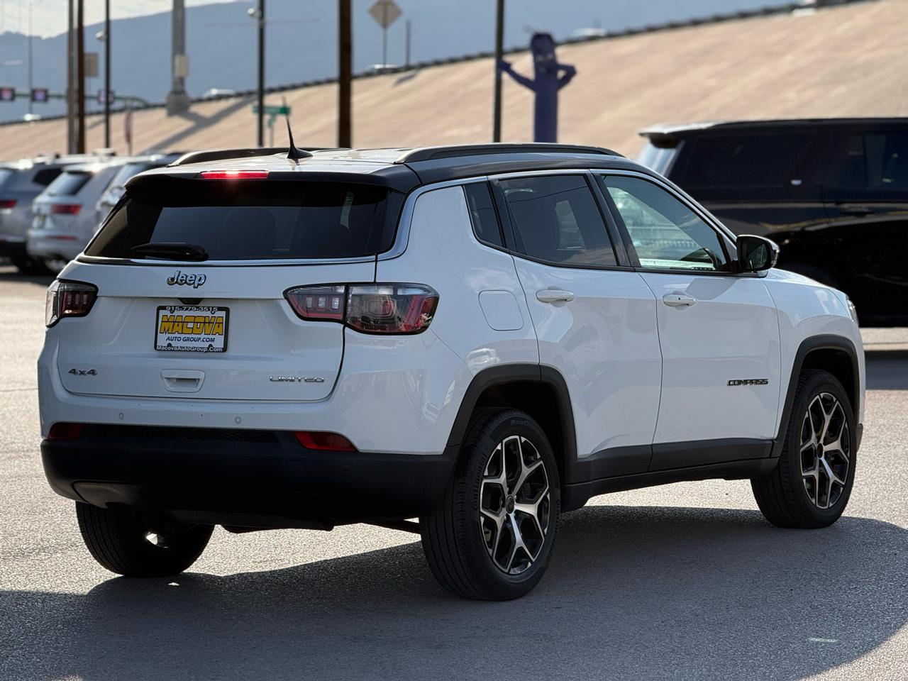 Jeep Compass Limited 4x4 2025