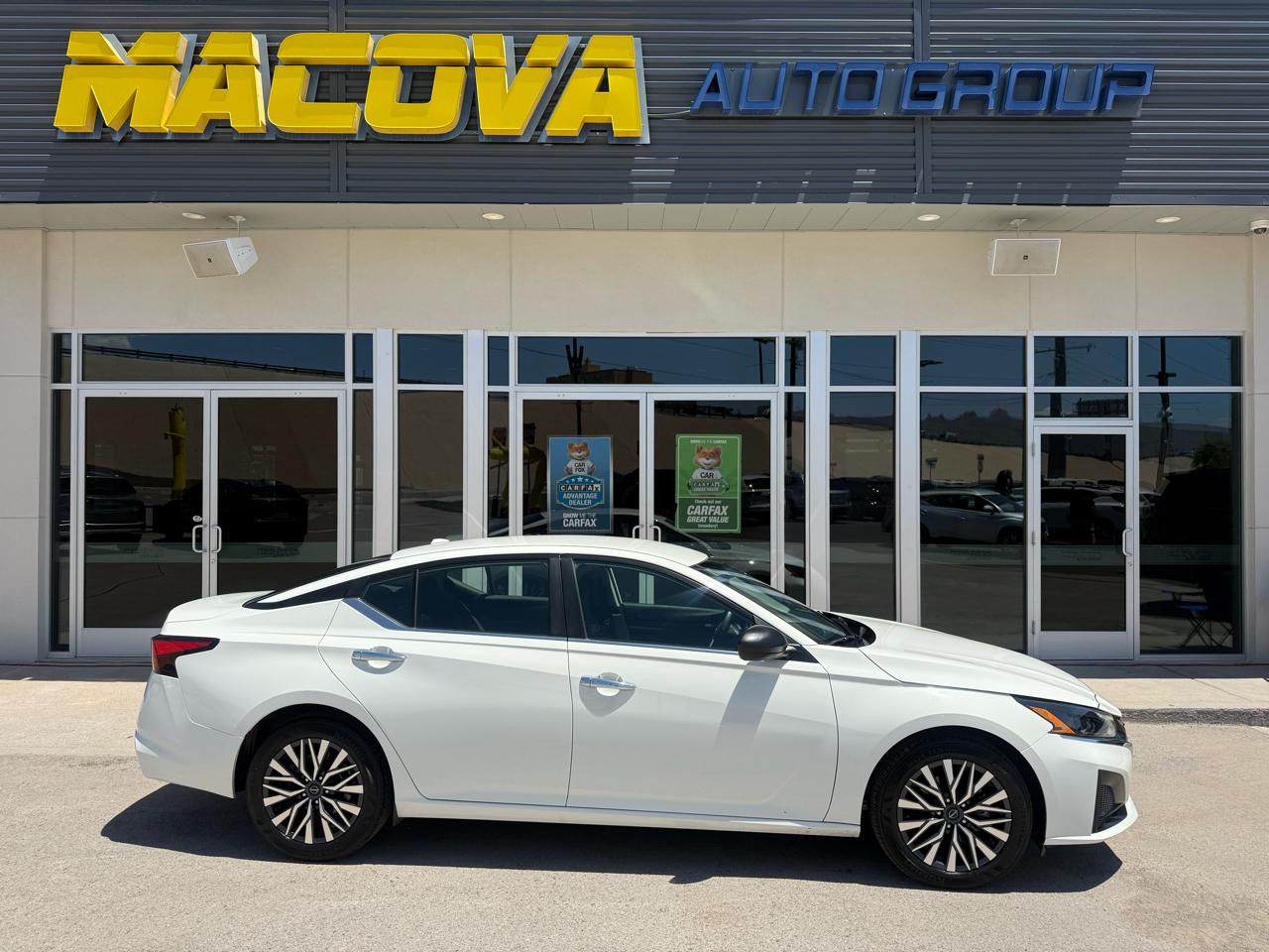 2025 Nissan Altima SV FWD