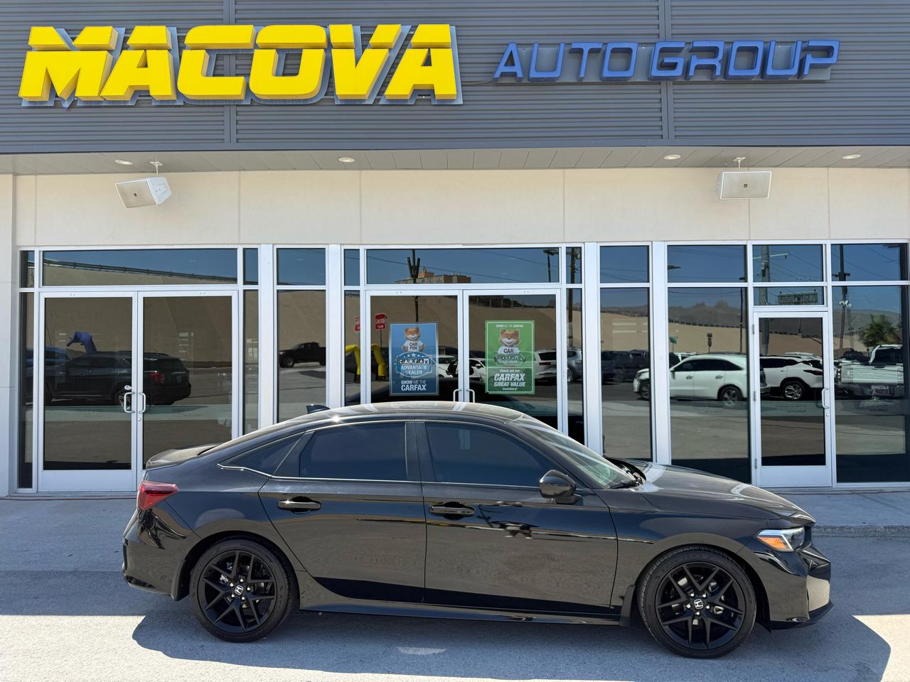 2025 Honda Civic Sedan Sport CVT