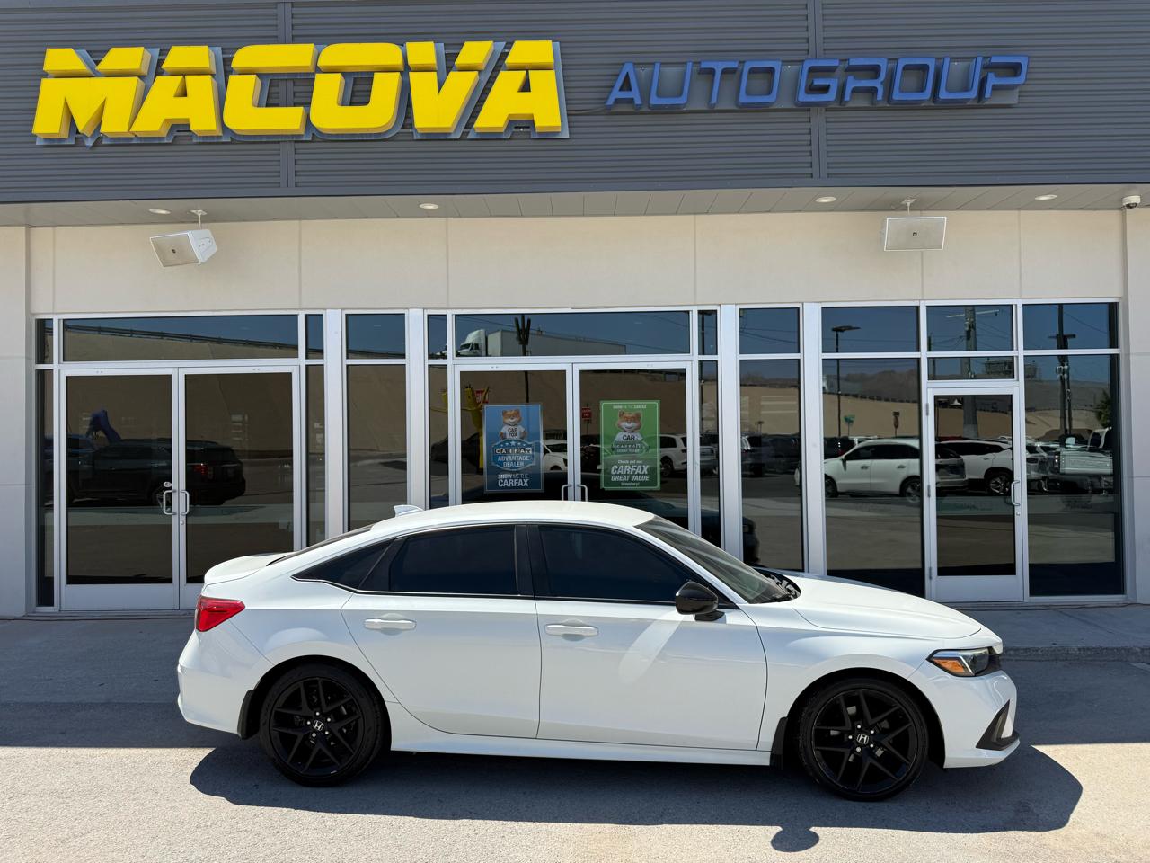 2022 Honda Civic Sedan Sport CVT