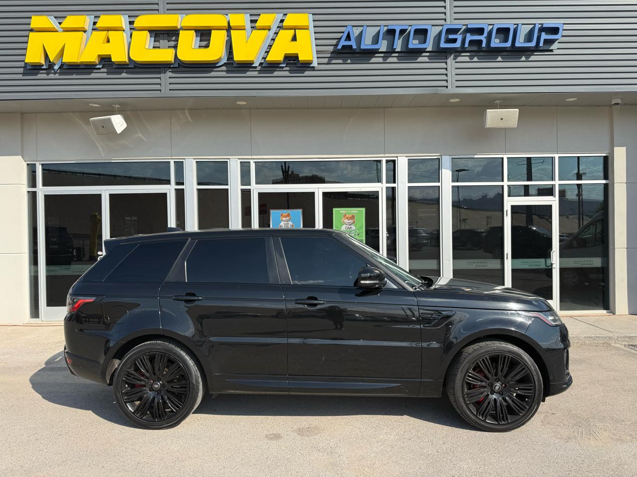 Land Rover Range Rover Sport V8 Supercharged HSE Dynamic 2020