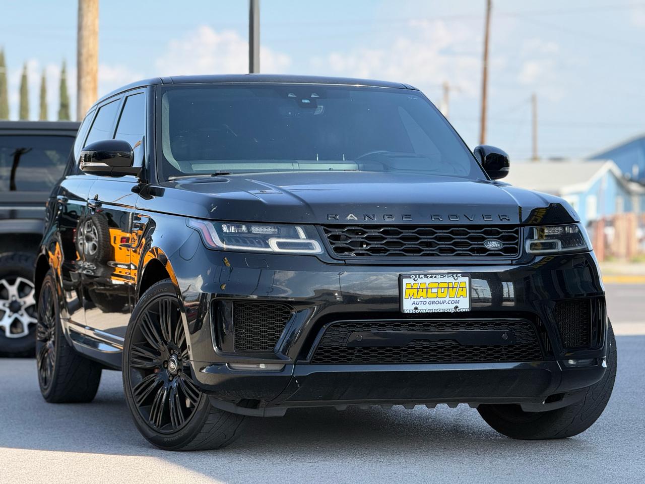 Land Rover Range Rover Sport V8 Supercharged HSE Dynamic 2020