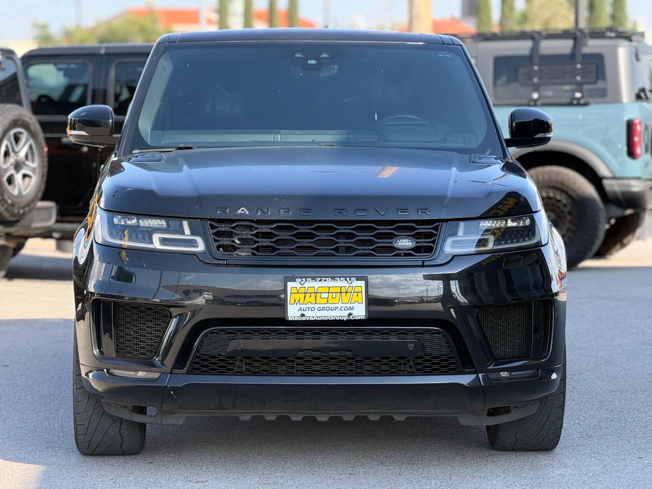 Land Rover Range Rover Sport V8 Supercharged HSE Dynamic 2020