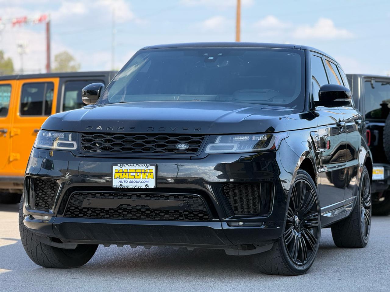 Land Rover Range Rover Sport V8 Supercharged HSE Dynamic 2020
