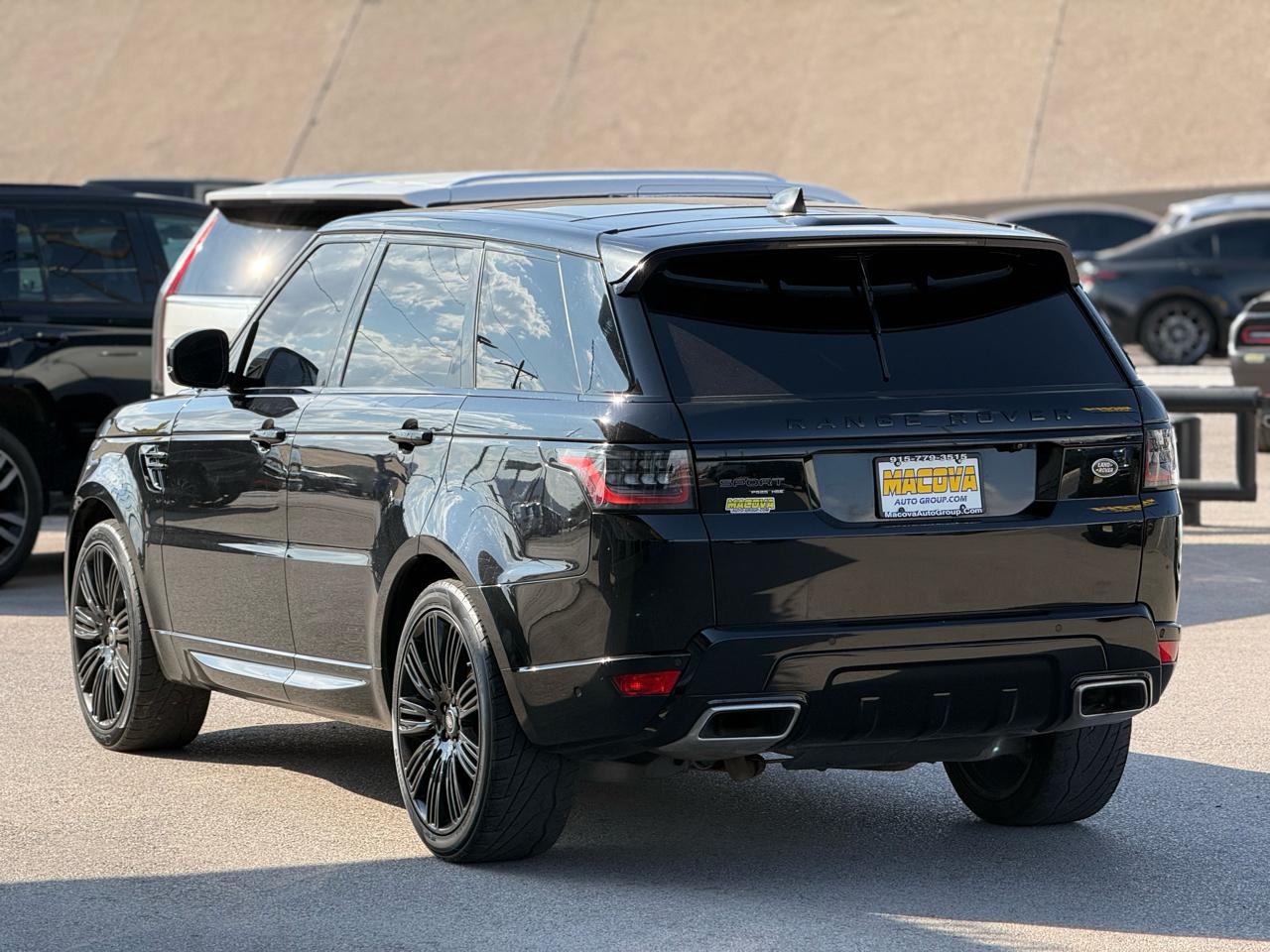 Land Rover Range Rover Sport V8 Supercharged HSE Dynamic 2020