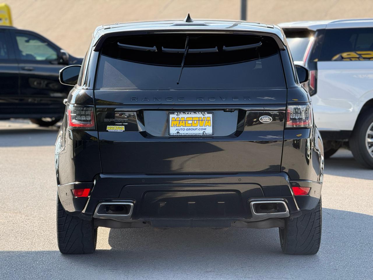 Land Rover Range Rover Sport V8 Supercharged HSE Dynamic 2020