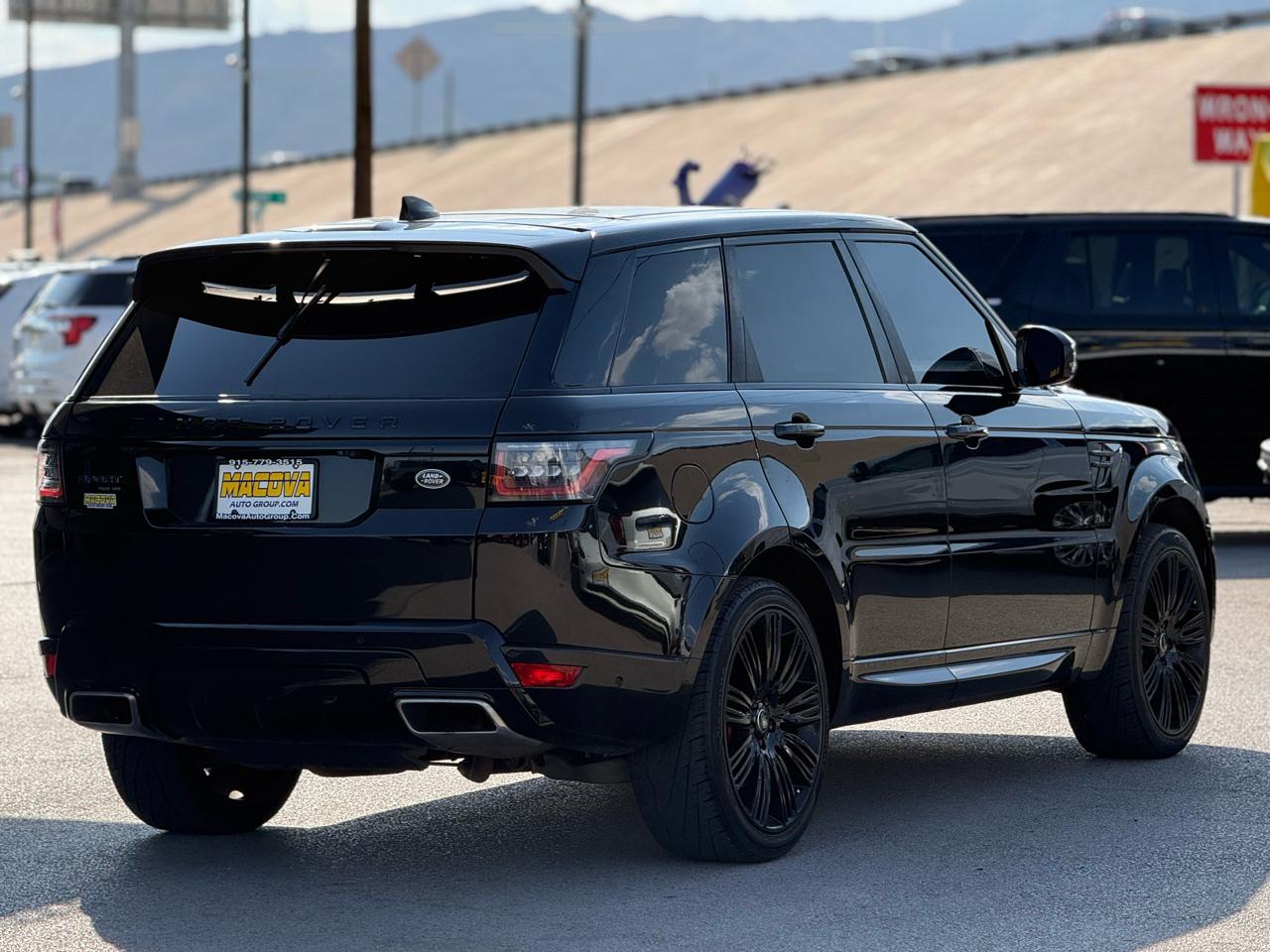Land Rover Range Rover Sport V8 Supercharged HSE Dynamic 2020