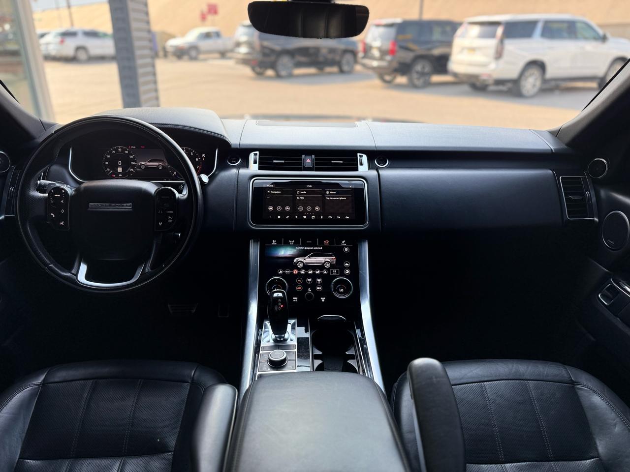 Land Rover Range Rover Sport V8 Supercharged HSE Dynamic 2020