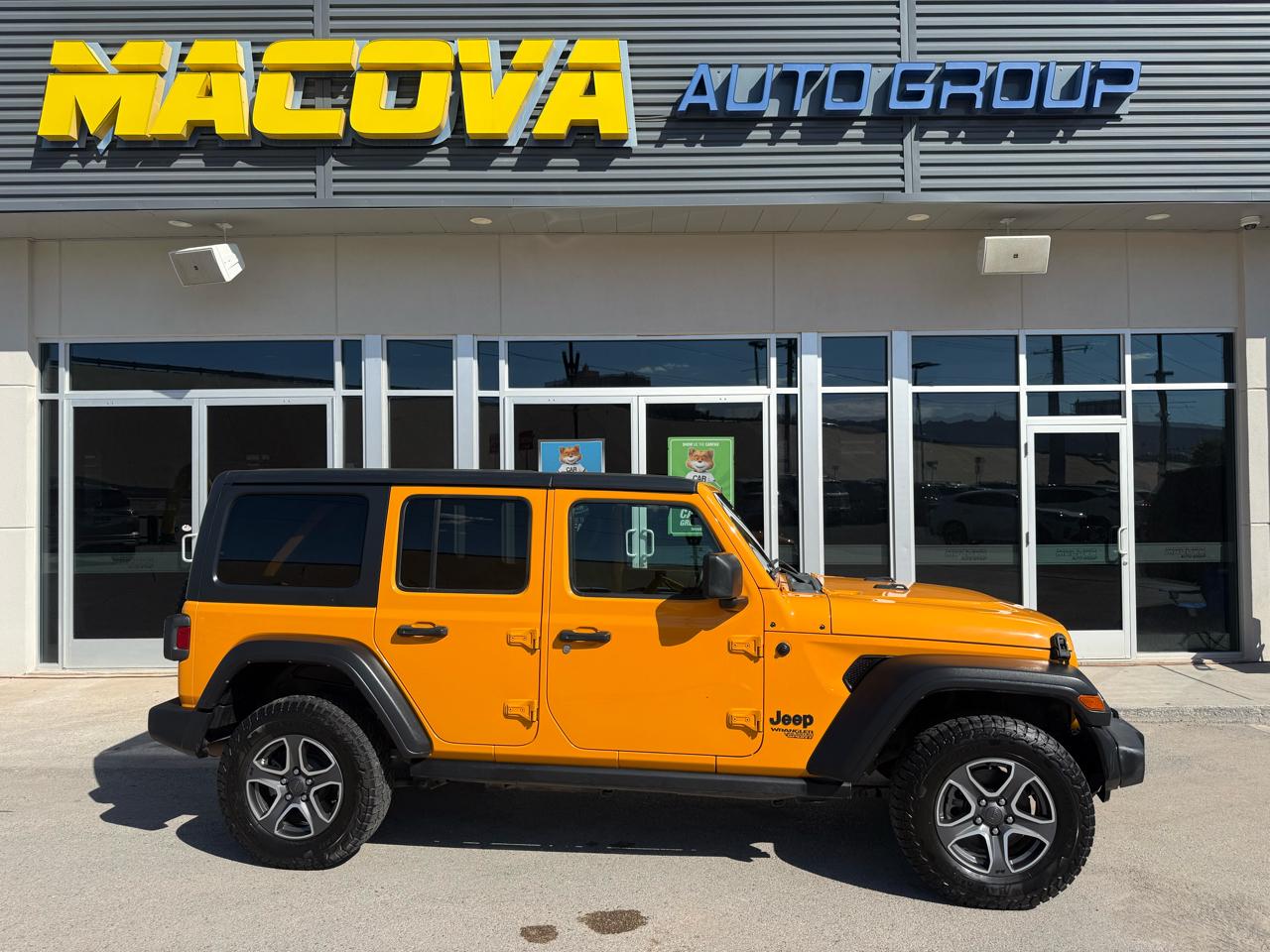 2021 Jeep Wrangler Unlimited Sport S 4x4