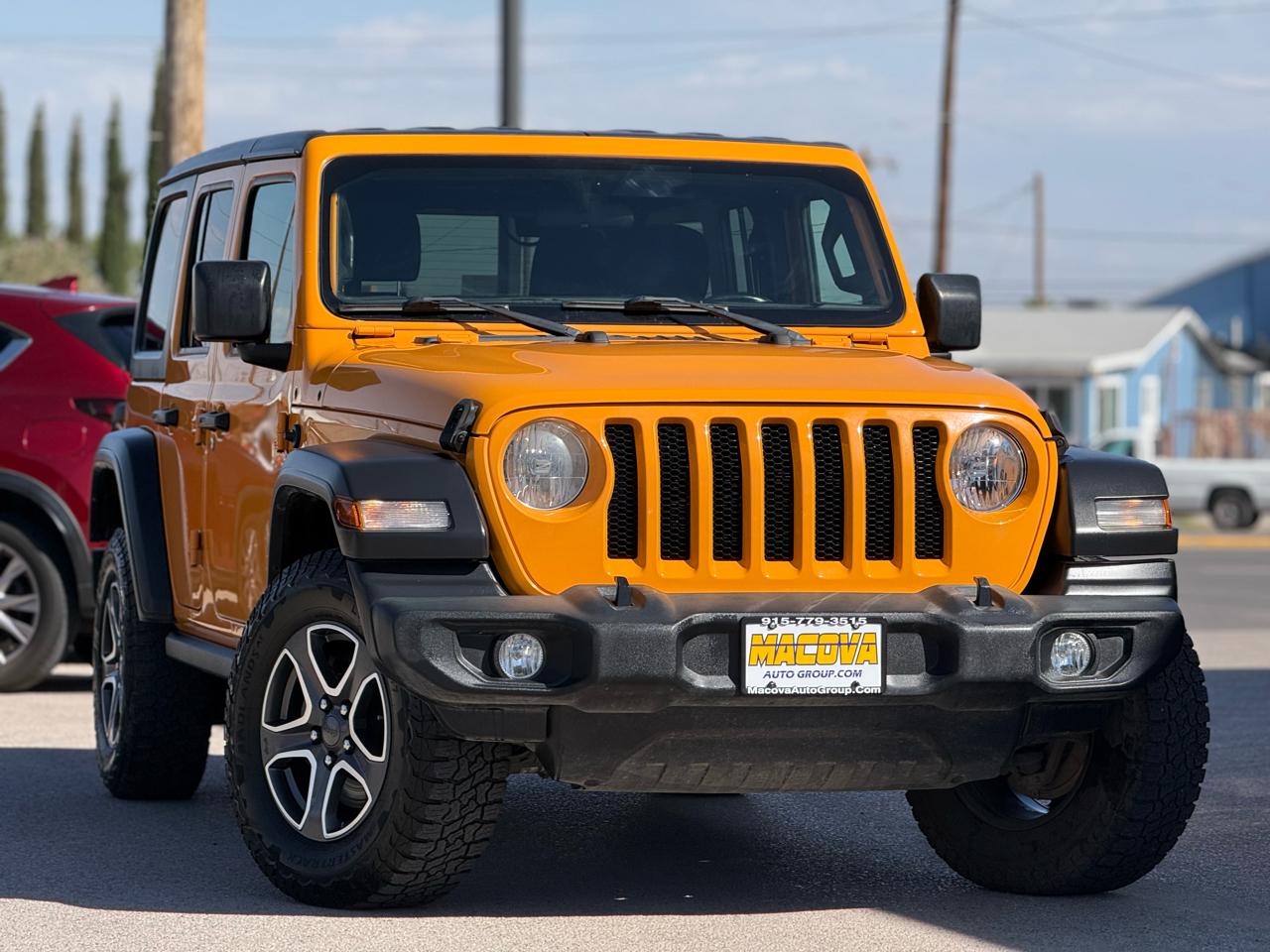 Jeep Wrangler Unlimited Sport S 4x4 2021