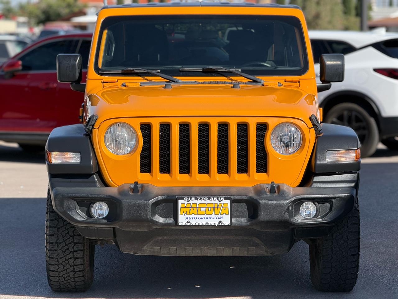 Jeep Wrangler Unlimited Sport S 4x4 2021