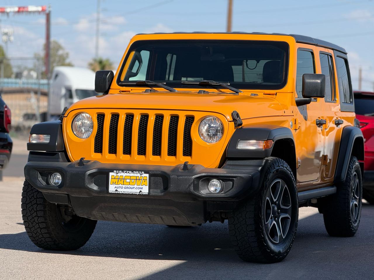Jeep Wrangler Unlimited Sport S 4x4 2021