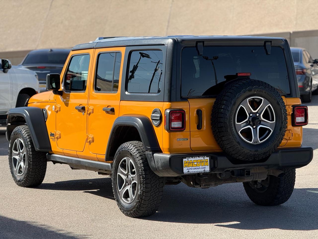 Jeep Wrangler Unlimited Sport S 4x4 2021
