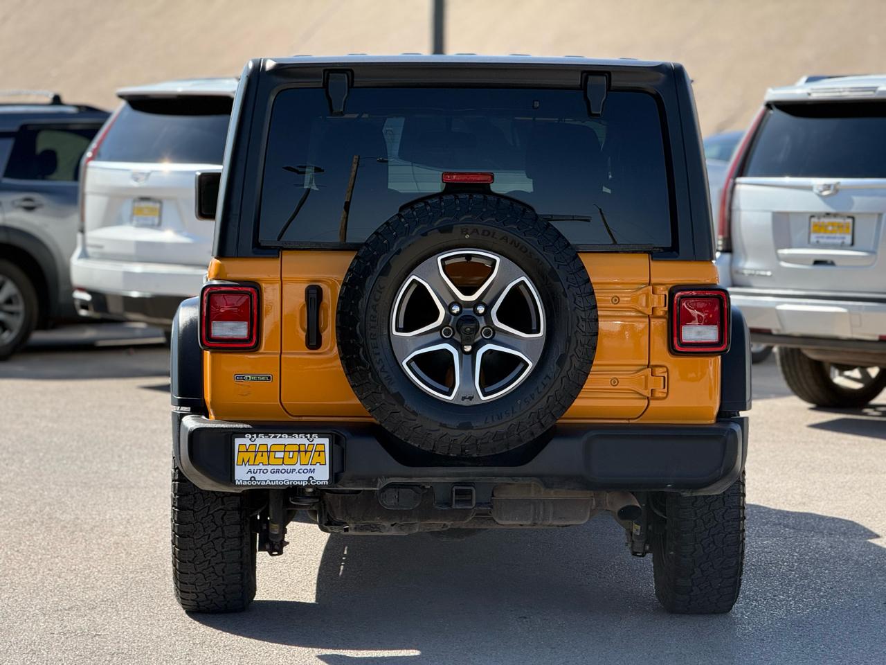 Jeep Wrangler Unlimited Sport S 4x4 2021