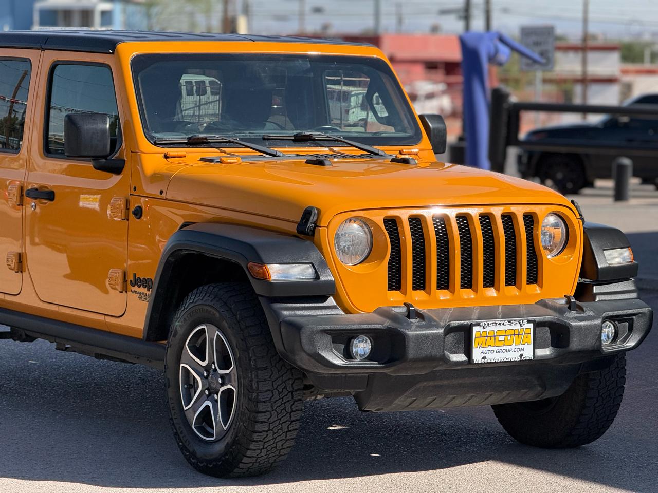 Jeep Wrangler Unlimited Sport S 4x4 2021