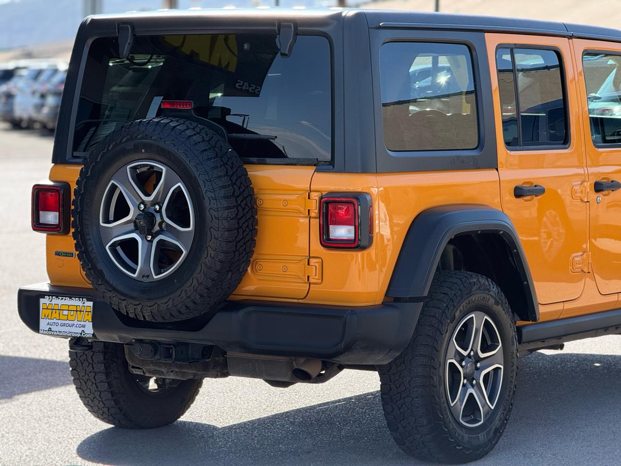Jeep Wrangler Unlimited Sport S 4x4 2021