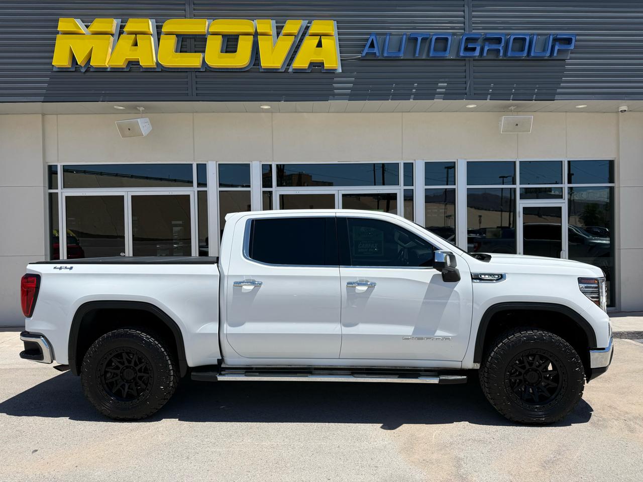 2024 GMC Sierra 1500 4WD Crew Cab 147" SLT