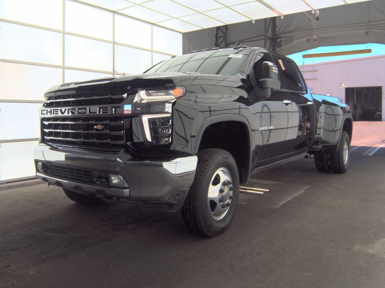 2021 Chevrolet Silverado HD LTZ 4WD Crew Cab Long Box DRW's photo
