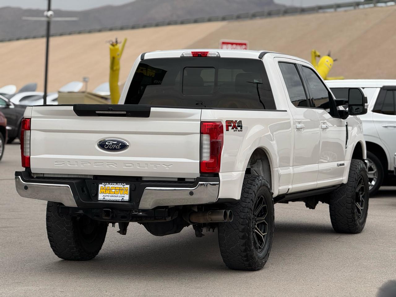 Ford Super Duty F-250 SRW Lariat 4WD Crew Cab 8' Box 2019