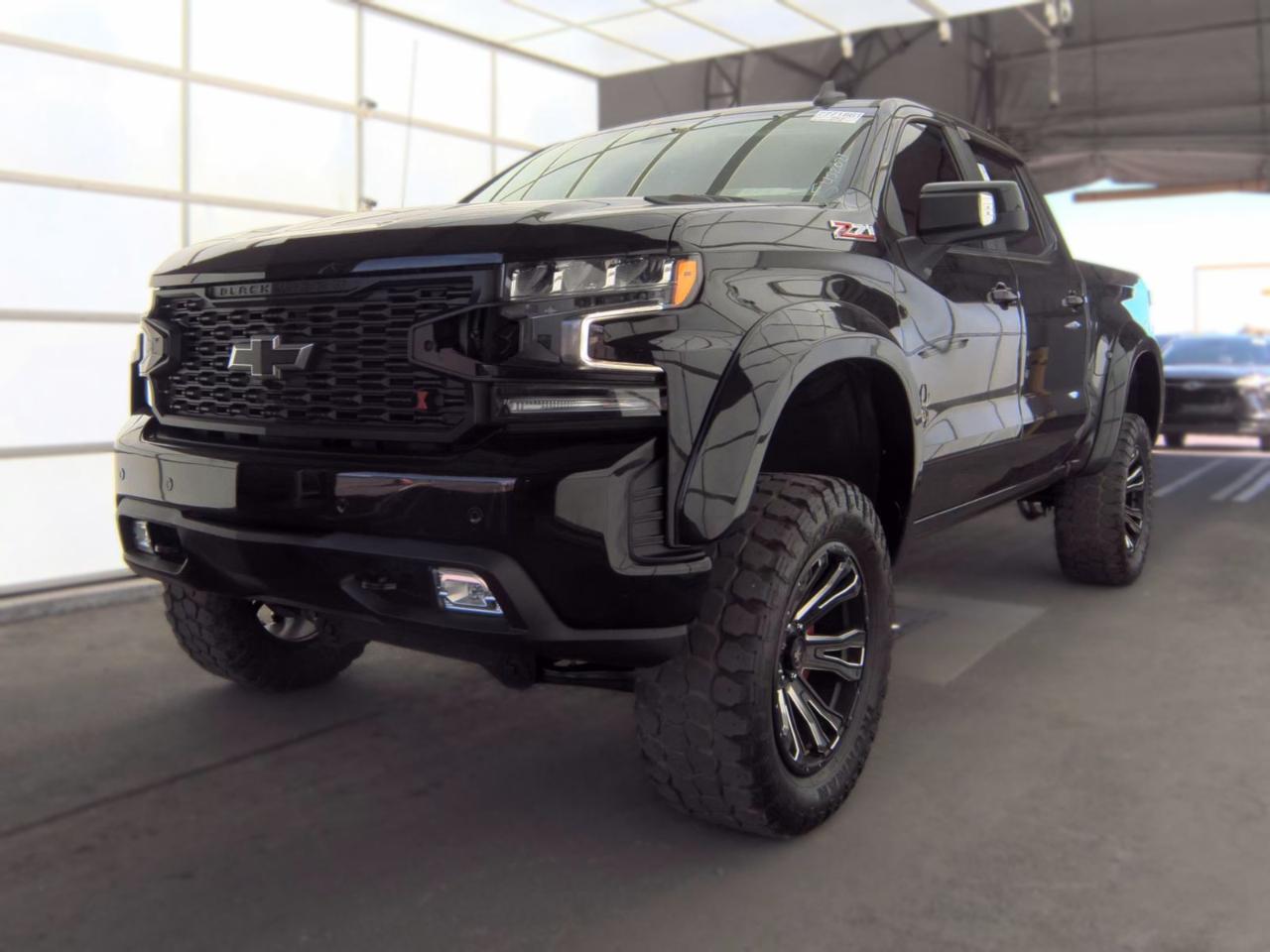 Chevrolet Silverado 1500 LTD 4WD Crew Cab 147" RST 2022