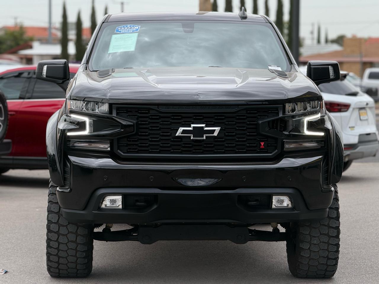Chevrolet Silverado 1500 LTD 4WD Crew Cab 147" RST 2022
