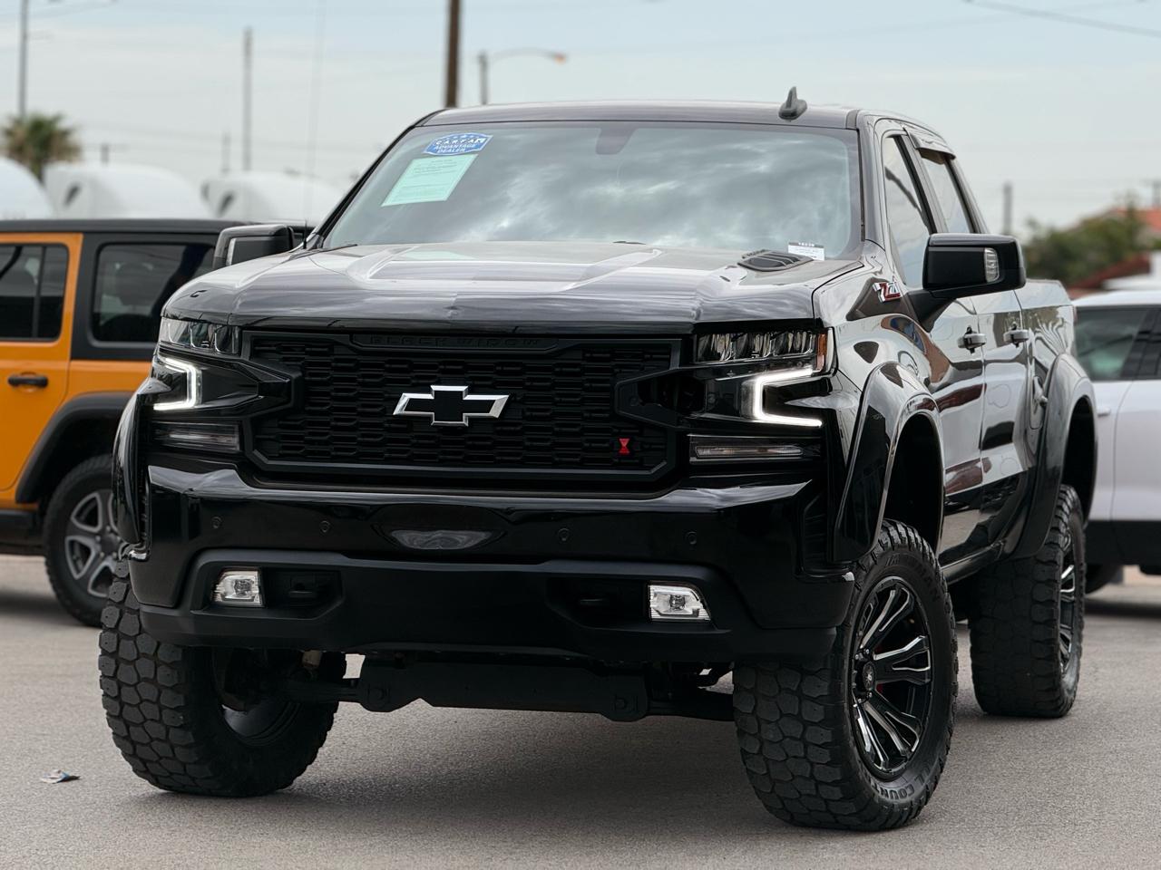 Chevrolet Silverado 1500 LTD 4WD Crew Cab 147" RST 2022