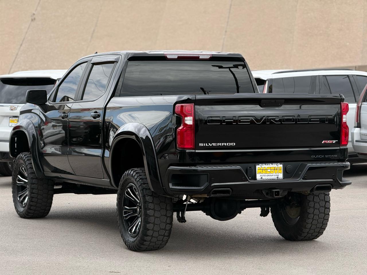 Chevrolet Silverado 1500 LTD 4WD Crew Cab 147" RST 2022