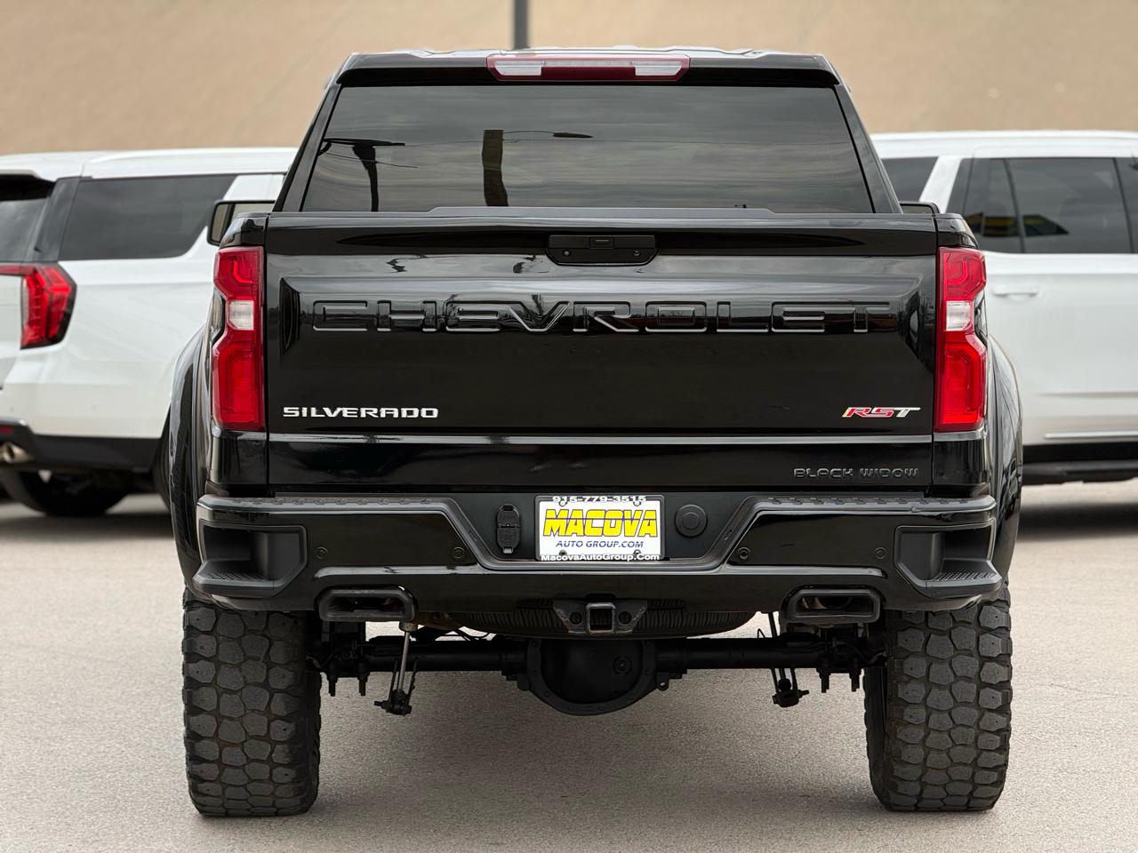 Chevrolet Silverado 1500 LTD 4WD Crew Cab 147" RST 2022
